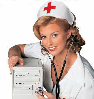 поломка компьютера