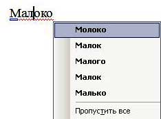 правописание