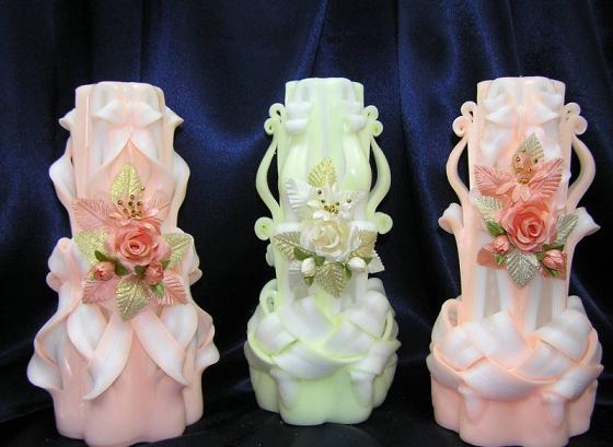 Технология. Изготовление свеч из мыла