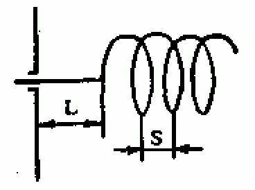 ШИРОКОПОЛОСНАЯ СПИРАЛЬНАЯ АНТЕННА