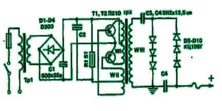 Ксерокс из увеличителя